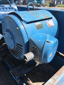 Vilter 448 8-Cylinder Reciprocating Compressor Package (100 HP 230/460 V, Belt Driven)