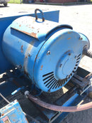 Vilter 448 8-Cylinder Reciprocating Compressor Package (100 HP 230/460 V, Belt Driven)