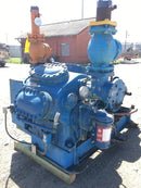 Vilter 448 8-Cylinder Reciprocating Compressor Package (100 HP 230/460 V, Belt Driven)