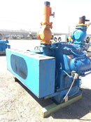 Vilter 448 8-Cylinder Reciprocating Compressor Package (100 HP 230/460 V, Belt Driven)