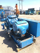 Vilter 448 8-Cylinder Reciprocating Compressor Package (100 HP 230/460 V, Belt Driven)