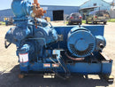 Vilter 448 8-Cylinder Reciprocating Compressor Package (100 HP 230/460 V, Belt Driven)