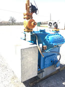 Paquete de compresor alternativo de 4 cilindros Vilter 444 (50 HP 208-230/460 V, accionado por correa)