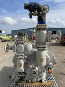 Mycom F62WB 8-Cylinder Bare Reciprocating Compressor (100 HP 230/460 V, Belt Driven)