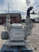 Mycom F62WB 8-Cylinder Bare Reciprocating Compressor (100 HP 230/460 V, Belt Driven)