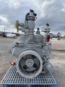 Mycom F62WB 8-Cylinder Bare Reciprocating Compressor (100 HP 230/460 V, Belt Driven)