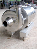 Osaka Sanitary Metal Works Sanitary Centrifugal Pump Osaka Sanitary Metal Works 