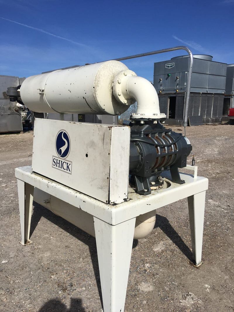 Shick/Tuthill Vacuum & Blower