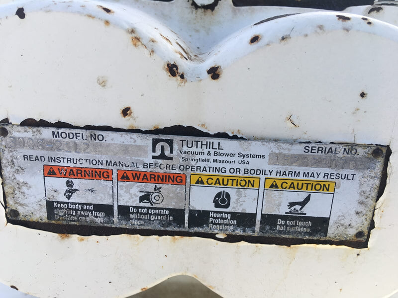 Shick-Tuthill Vacuum & Blower Conveyor