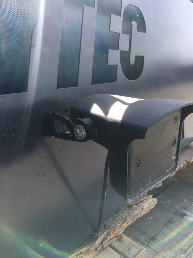 Overhead Rytec Turbo-Seal Door with Berner Air Curtain