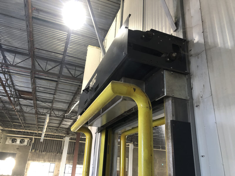 Overhead Rytec Turbo-Seal Door with Berner Air Curtain