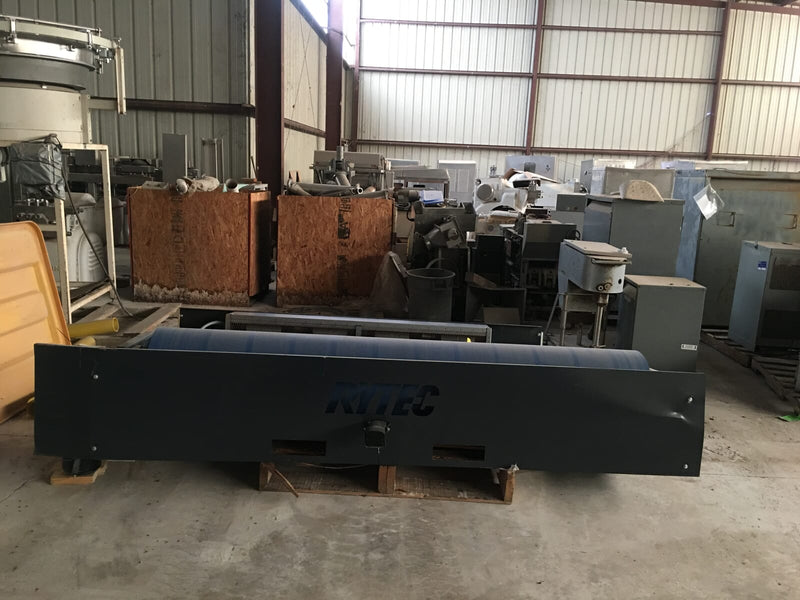 Overhead Rytec Turbo-Seal Door with Berner Air Curtain
