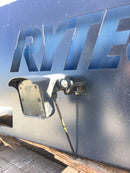 Puerta elevada Rytec Turbo-Seal con cortina de aire Berner