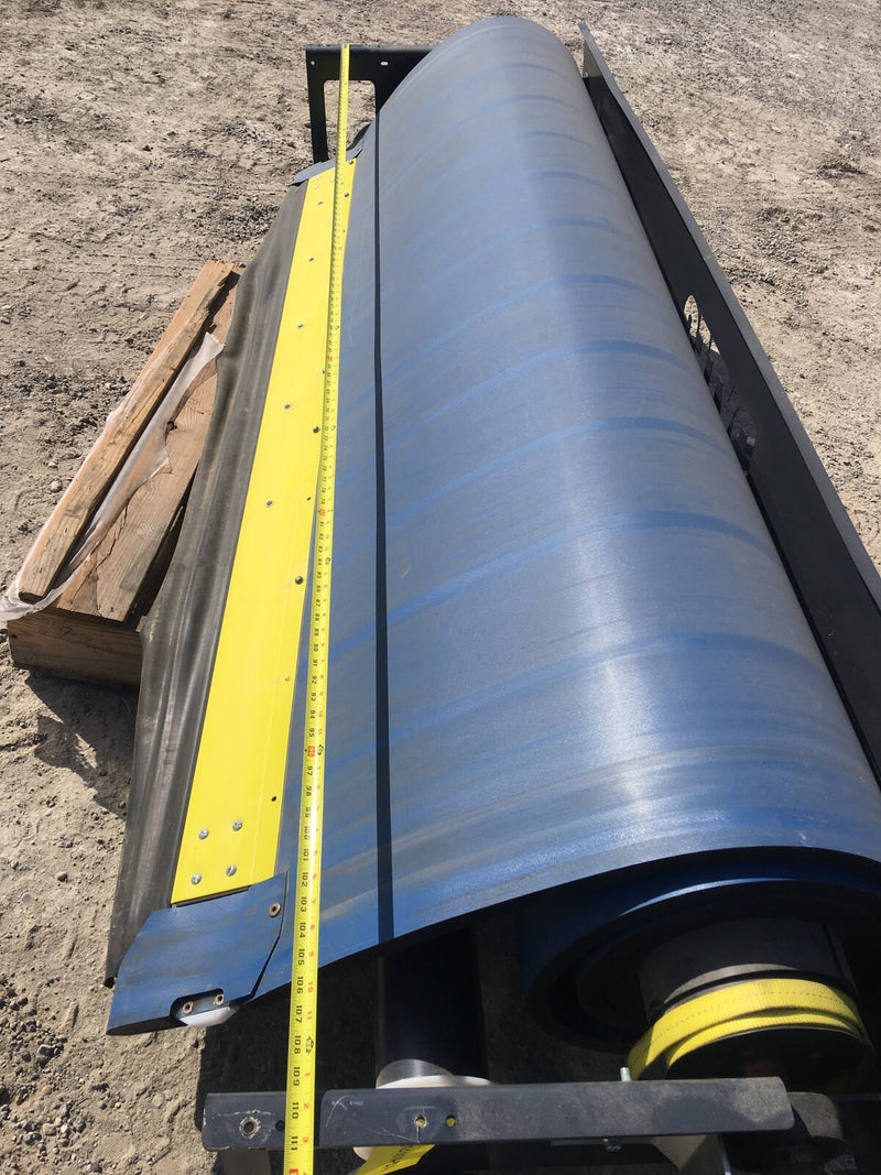 Overhead Rytec Turbo-Seal Door with Berner Air Curtain
