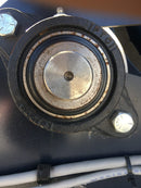 Puerta elevada Rytec Turbo-Seal con cortina de aire Berner