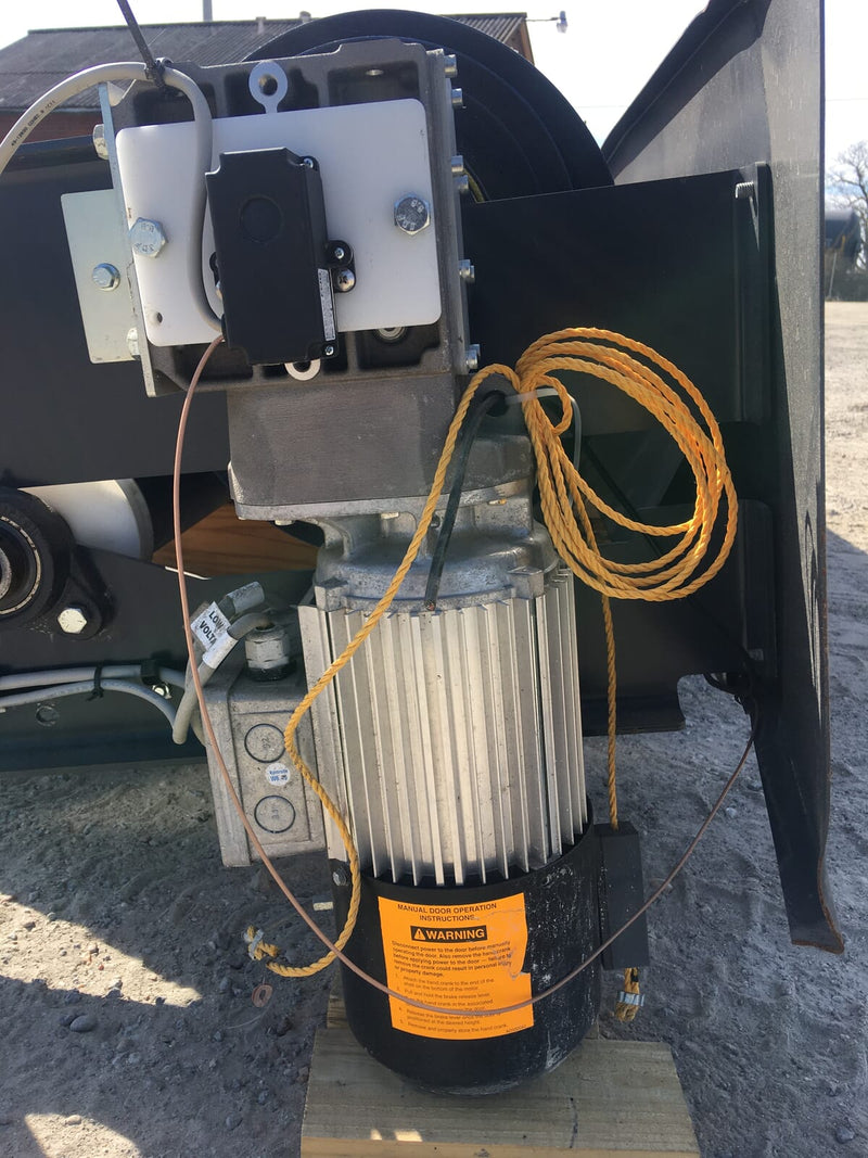 Overhead Rytec Turbo-Seal Door with Berner Air Curtain
