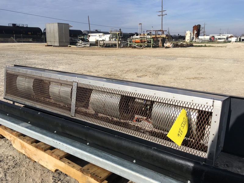 Overhead Rytec Turbo-Seal Door with Berner Air Curtain