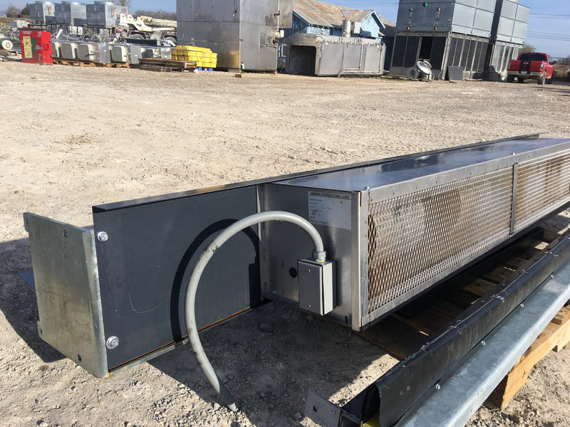 Overhead Rytec Turbo-Seal Door with Berner Air Curtain