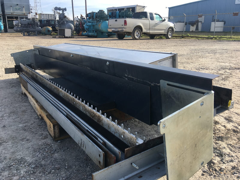 Overhead Rytec Turbo-Seal Door with Berner Air Curtain