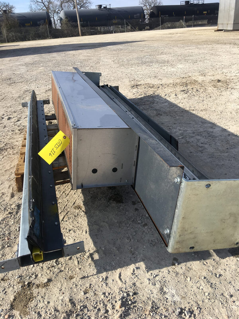 Overhead Rytec Turbo-Seal Door with Berner Air Curtain