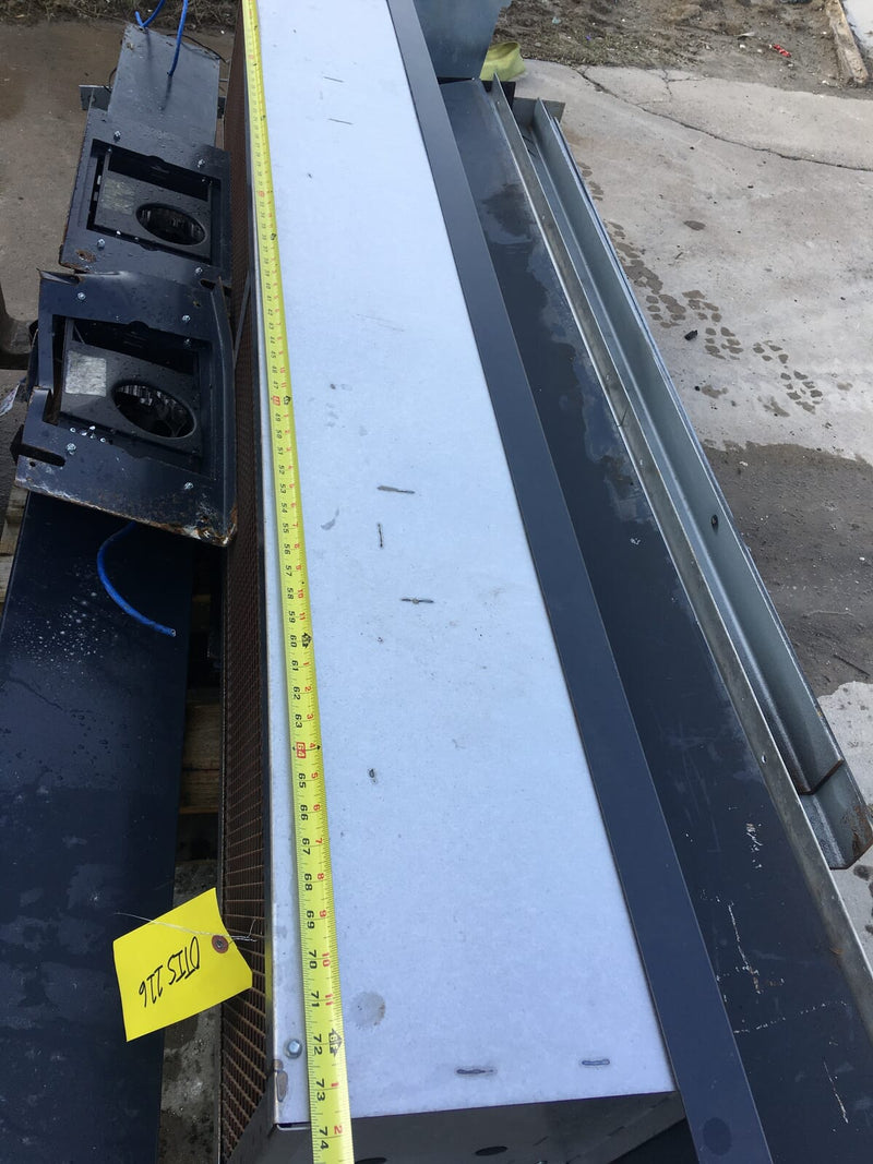 Overhead Rytec Turbo-Seal Door with Berner Air Curtain