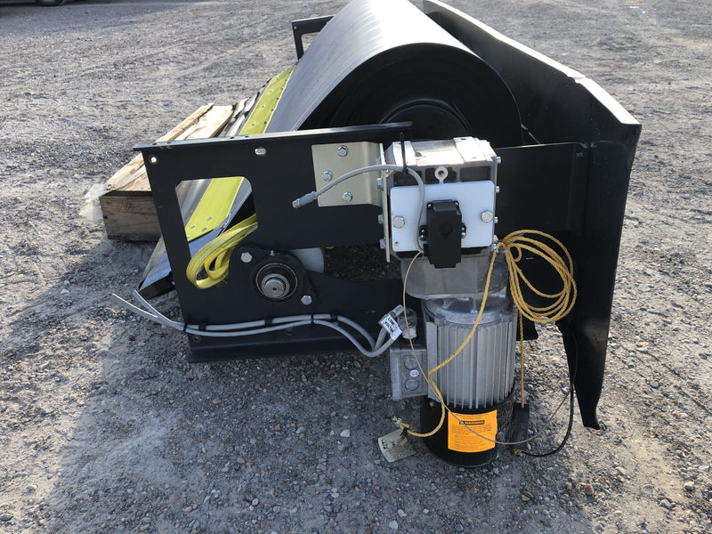 Overhead Rytec Turbo-Seal Door with Berner Air Curtain