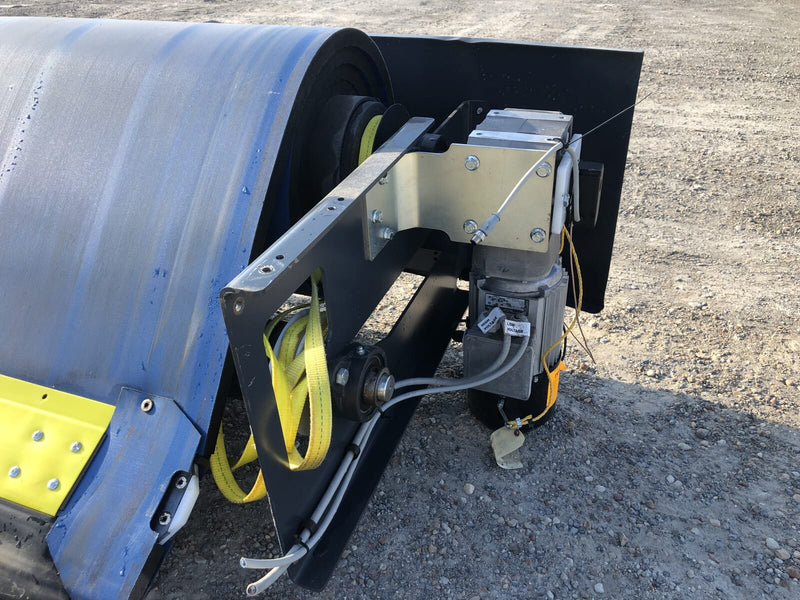 Overhead Rytec Turbo-Seal Door with Berner Air Curtain