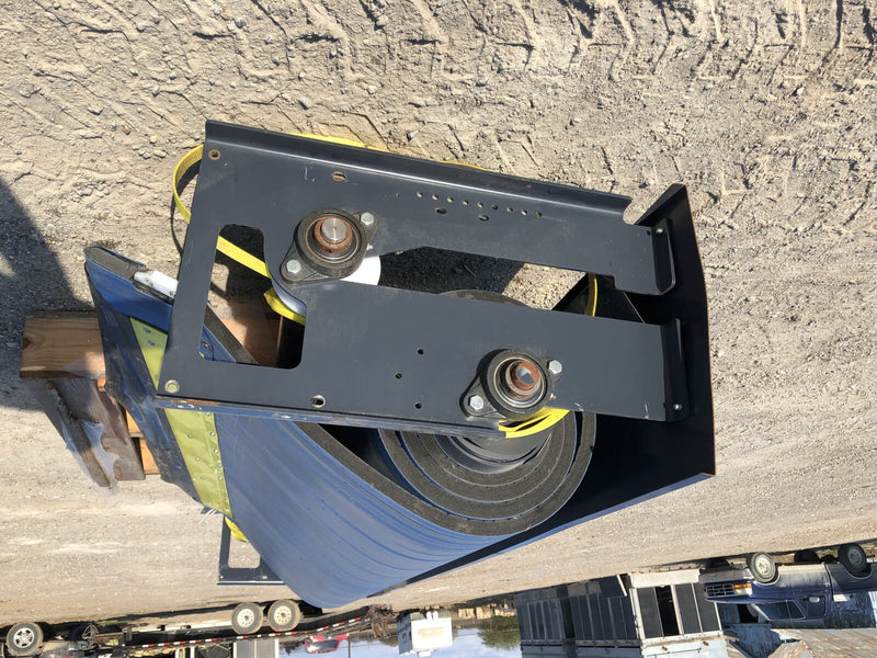 Overhead Rytec Turbo-Seal Door with Berner Air Curtain
