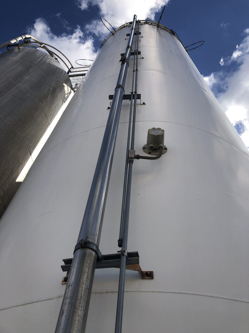 Silo de harina (2670 pies cúbicos)