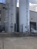Sugar Silo Aluminum Tank 45 Tons / 1660 Cu. Ft