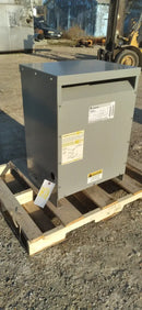Transformador General Electric (30 KVA, 3 Ph, 480/208 Volts)