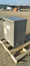 Transformador General Electric (30 KVA, 3 Ph, 480/208 Volts)