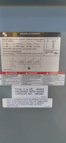 Transformador general de Square D Company (45 KVA, trifásico, 480/240 voltios)