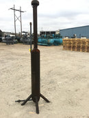 Soplador de vapor vertical