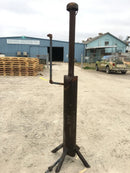 Soplador de vapor vertical