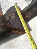 Soplador de vapor vertical