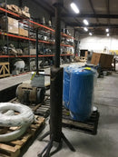 Soplador de vapor vertical