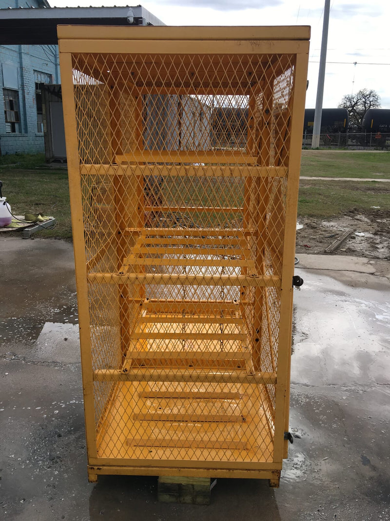 Cylinder Storage Cabinet 17 Cylinder Capacity