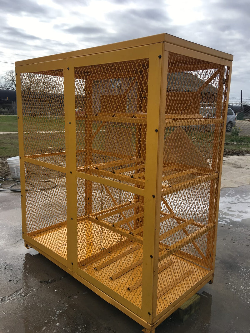 Cylinder Storage Cabinet 17 Cylinder Capacity
