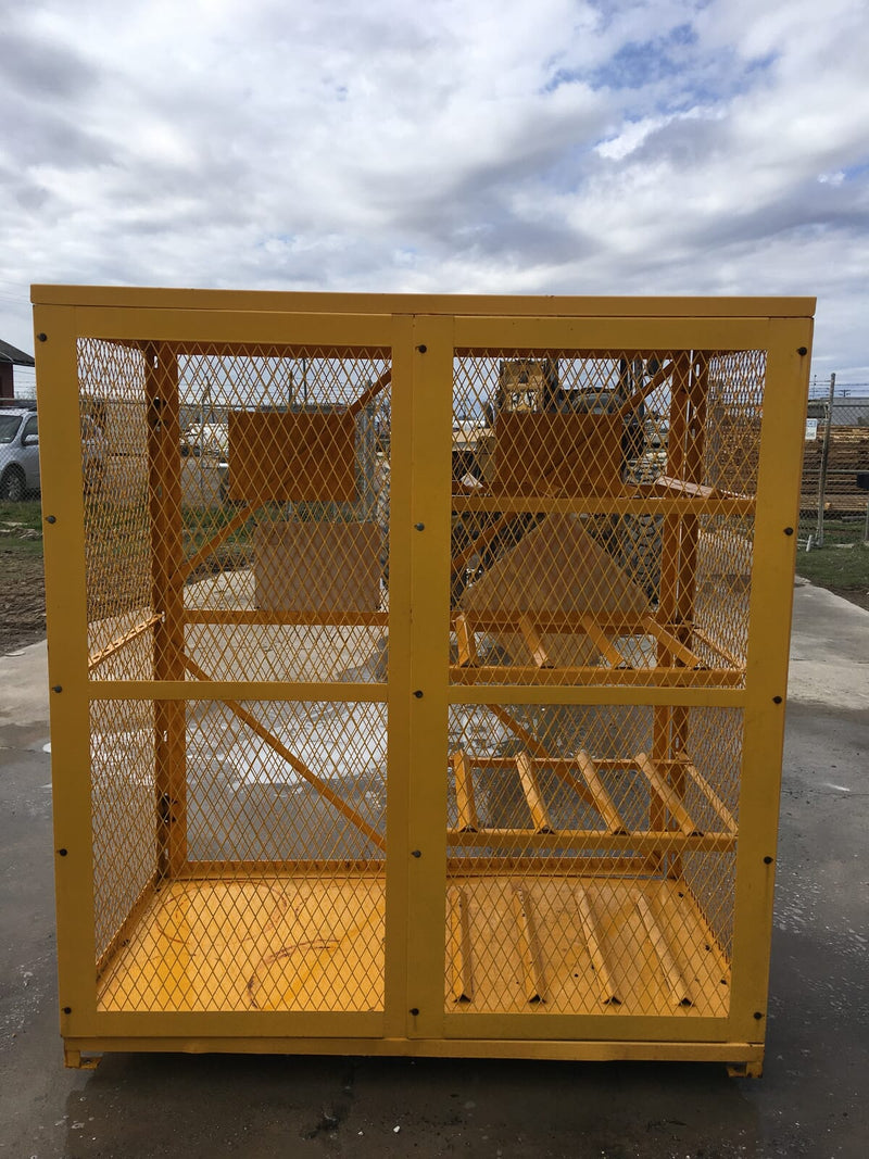 Cylinder Storage Cabinet 17 Cylinder Capacity