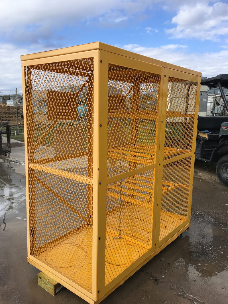 Cylinder Storage Cabinet 17 Cylinder Capacity