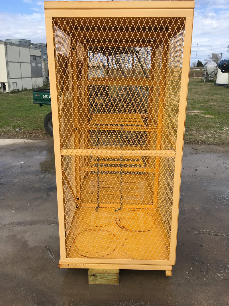 Cylinder Storage Cabinet 17 Cylinder Capacity