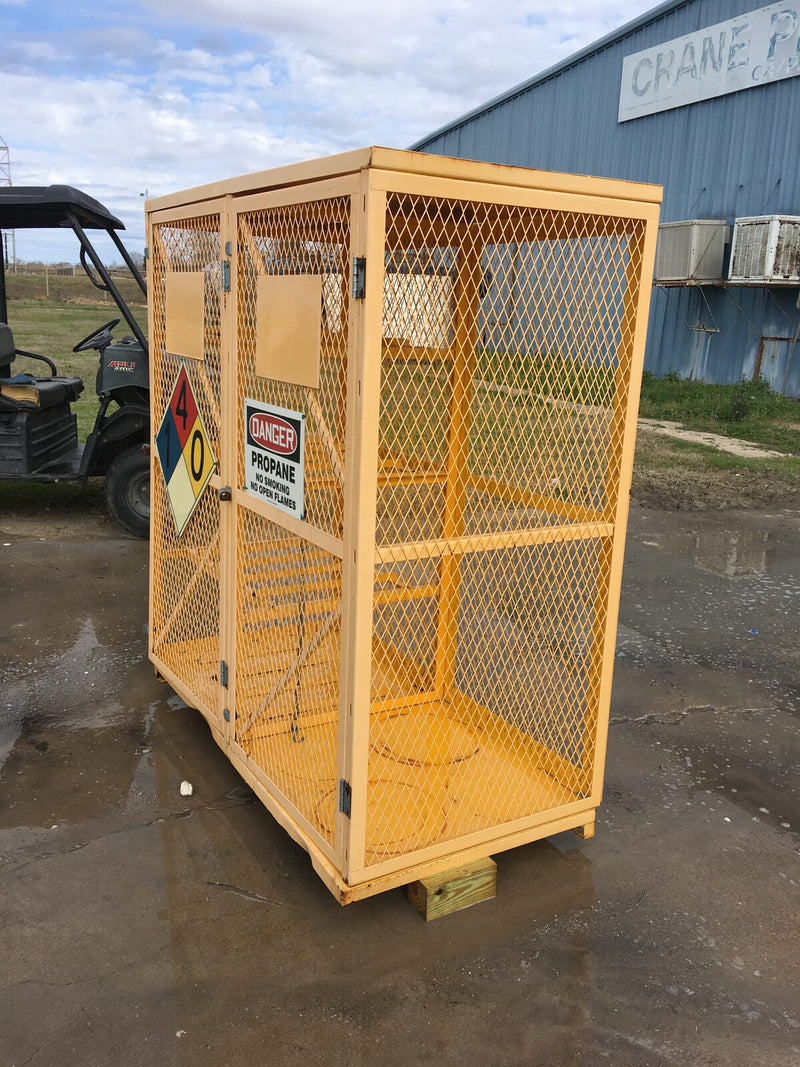 Cylinder Storage Cabinet 17 Cylinder Capacity