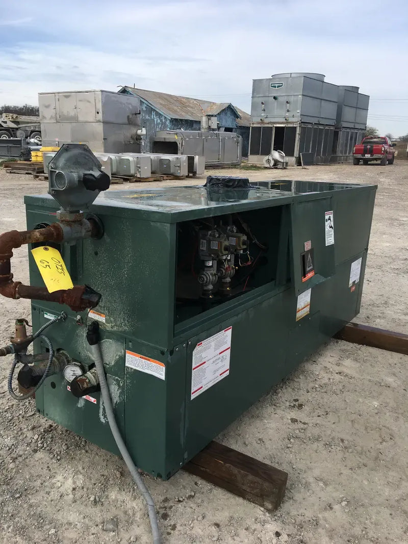 Raypak Delta Indoor/Outdoor Hydronic Boiler - 66 HP