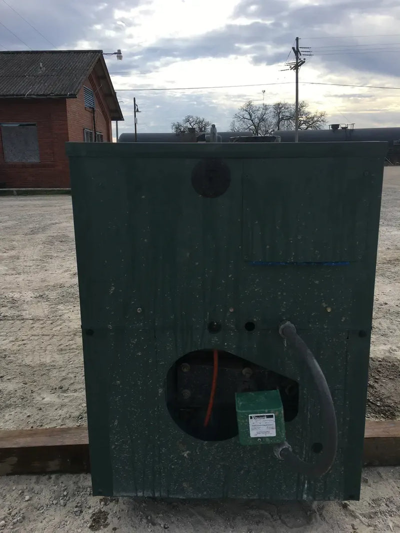 Raypak Delta Indoor/Outdoor Hydronic Boiler - 66 HP