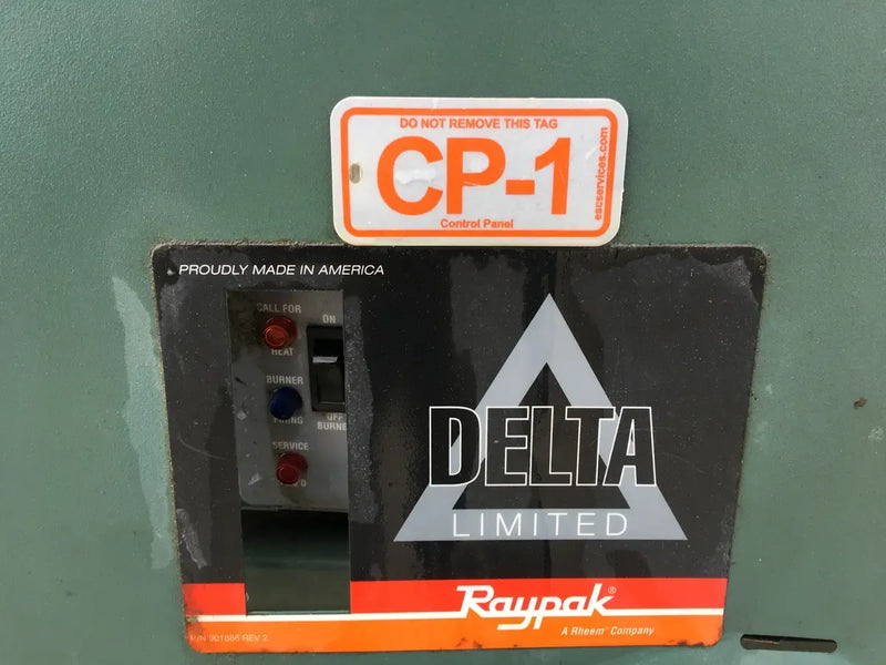 Raypak Delta Indoor/Outdoor Hydronic Boiler - 66 HP