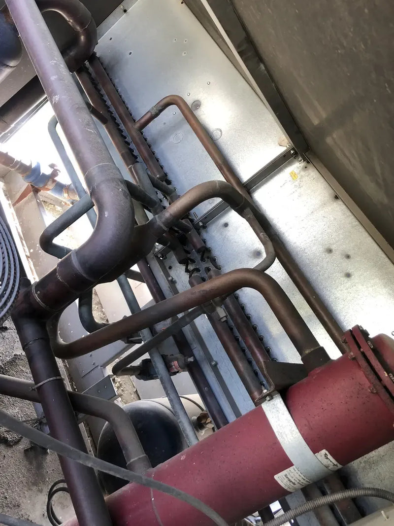 Unidad de condensación de descarga de aire vertical Larkin LDD5400L6DPP