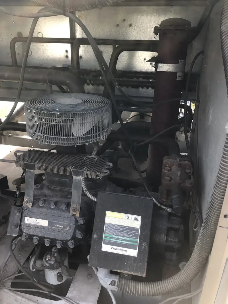 Unidad de condensación de descarga de aire vertical Larkin LDD5400L6DPP