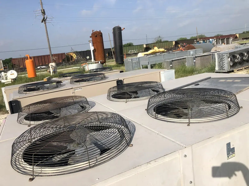 Unidad de condensación de descarga de aire vertical Larkin LDD5400L6DPP