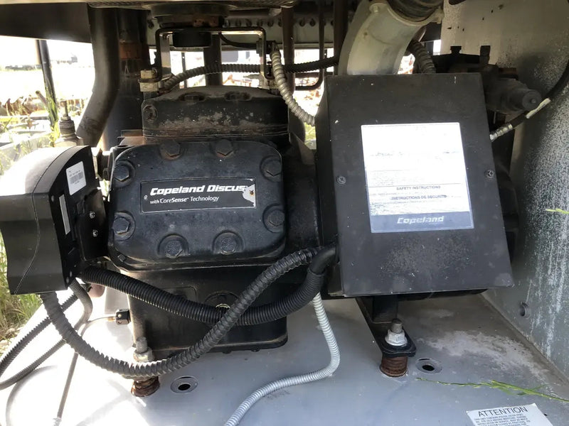 Unidad de condensación vertical de baja temperatura Heatcraft HDV2700L6CFA